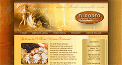 Desktop Screenshot of elrodeoroanoke.com